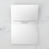 Monarch Butterfly Resting Scripting Note Kaart (Binnen)