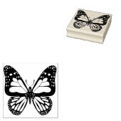Monarch Butterfly Rubber Stamp Rubberstempel (Gestempeld)
