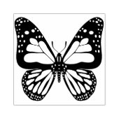 Monarch Butterfly Rubber Stamp Rubberstempel (Afrduk)