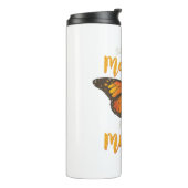 MONARCH BUTTERFLY: Save The Monarchs Thermosbeker (Gedraaid links)