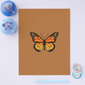Monarch Butterfly-sensatie Flyer (Enkel)