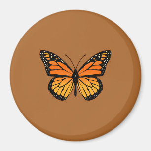 Monarch Butterfly-sensatie Magneet