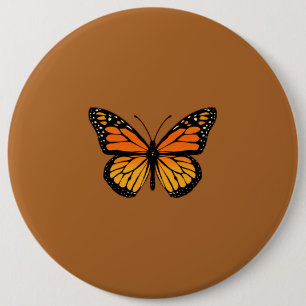 Monarch Butterfly-sensatie Ronde Button 6,0 Cm