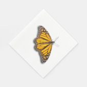 MONARCH BUTTERFLY SERVETTEN (Hoek)