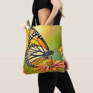 Monarch Butterfly Sip Design Draagtas