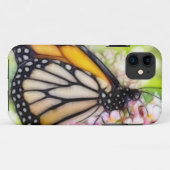 Monarch Butterfly Sipping Nectar Case-Mate iPhone Case (Achterkant (horizontaal))