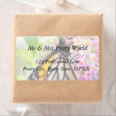 Monarch Butterfly Sipping Nectar Etiket (Insitu)