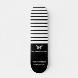 Monarch butterfly skateboard