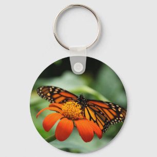 Monarch Butterfly Sleutelhanger