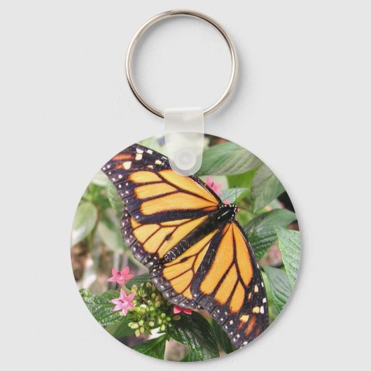 Monarch Butterfly Sleutelhanger (Voorkant)