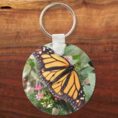 Monarch Butterfly Sleutelhanger (Voorkant)
