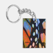 Monarch Butterfly Sleutelhanger (Voorkant Links)