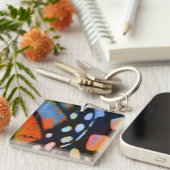 Monarch Butterfly Sleutelhanger (Voorkant Rechts)