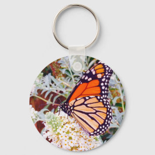 Monarch Butterfly Sleutelhanger
