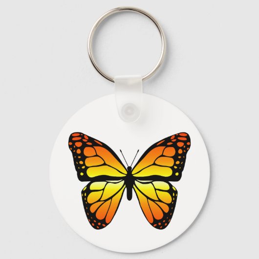 Monarch Butterfly Sleutelhanger (Voorkant)