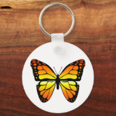Monarch Butterfly Sleutelhanger (Voorkant)
