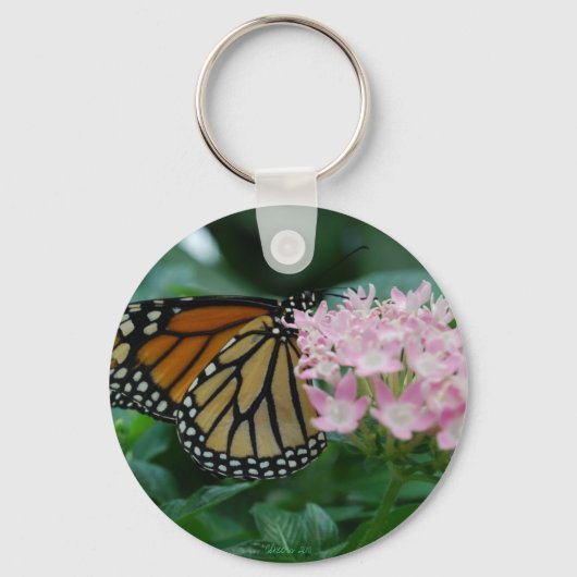 Monarch Butterfly Sleutelhanger (Voorkant)