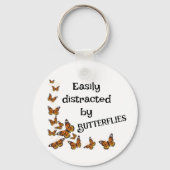 Monarch Butterfly sleutelhanger (Voorkant)