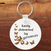 Monarch Butterfly sleutelhanger (Voorkant)