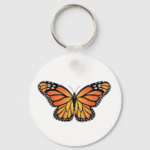 Monarch Butterfly sleutelhanger (Achterkant)