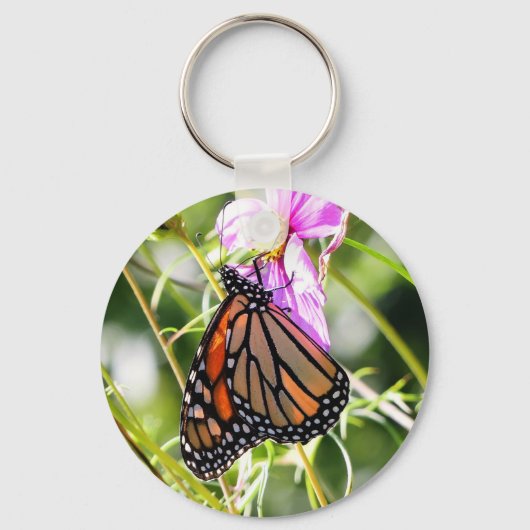 Monarch Butterfly Sleutelhanger (Voorkant)