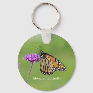 Monarch Butterfly-sleutelketen Sleutelhanger