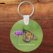 Monarch Butterfly-sleutelketen Sleutelhanger (Voorkant)