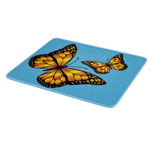 MONARCH BUTTERFLY SNIJPLANK (Hoek)