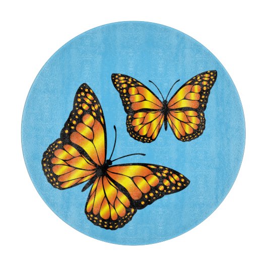 MONARCH BUTTERFLY SNIJPLANK (Voorkant)