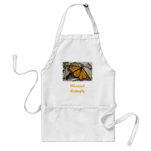 Monarch Butterfly Standaard Schort (Voorkant)