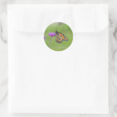 Monarch Butterfly sticker (Tas)