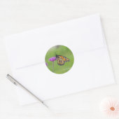 Monarch Butterfly sticker (Envelop)