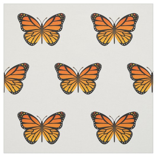 Monarch Butterfly Stof (Swatch)