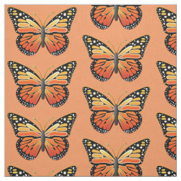 Monarch Butterfly Stof