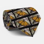 Monarch Butterfly Stropdas (Opgerold)