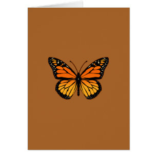 Monarch Butterfly sur Sienna