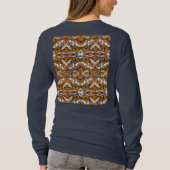 Monarch Butterfly Sweatshirt - zeer knus (Achterkant)