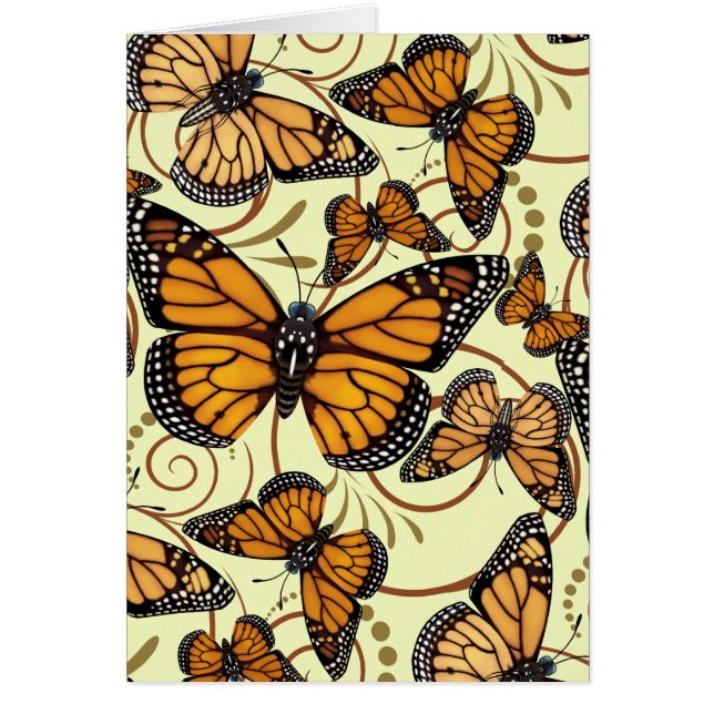 Monarch Butterfly Swirl (Voorkant)