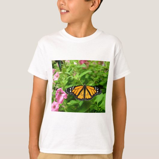 Monarch Butterfly T-shirt (Voorkant)