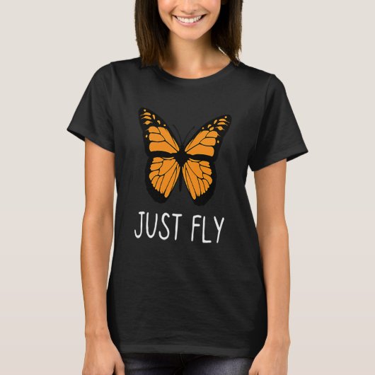 Monarch Butterfly T-shirt (Voorkant)