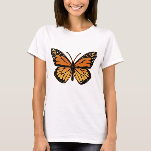 Monarch Butterfly T-shirt (Voorkant)