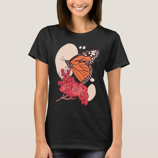 Monarch Butterfly T-shirt (Voorkant)
