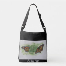 Monarch Butterfly Tas