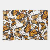 Monarch Butterfly Theedoek (Horizontaal)