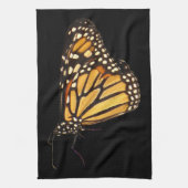 Monarch Butterfly Theedoek (Verticaal)