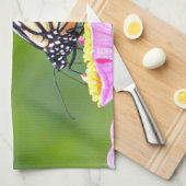 Monarch Butterfly Theedoek (Quarter Fold)