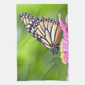 Monarch Butterfly Theedoek (Verticaal)