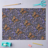Monarch Butterfly                                  Tissuepapier (Craft)