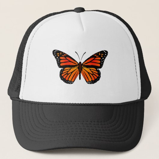 Monarch Butterfly Trucker Pet (Voorkant)
