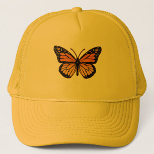 Monarch Butterfly Trucker Pet